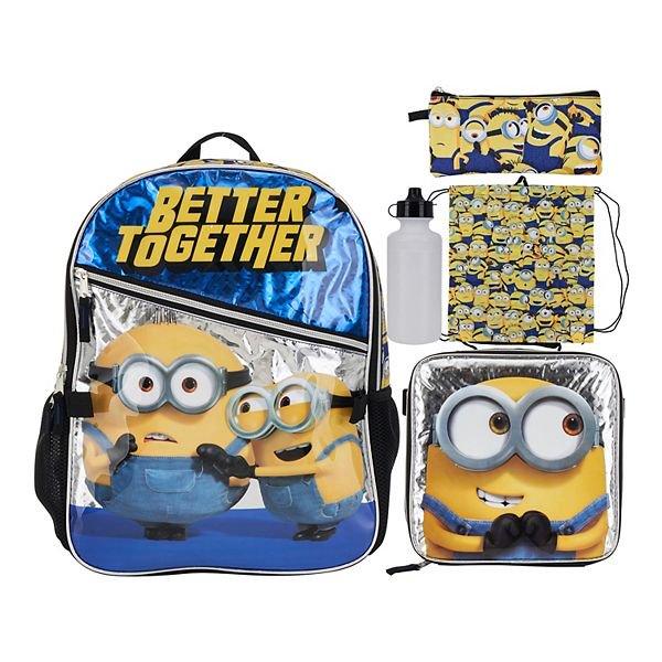 Minion backpack for adults Shoulder deep anal