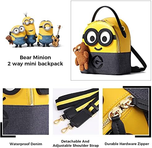 Minion backpack for adults Gym leggings porn