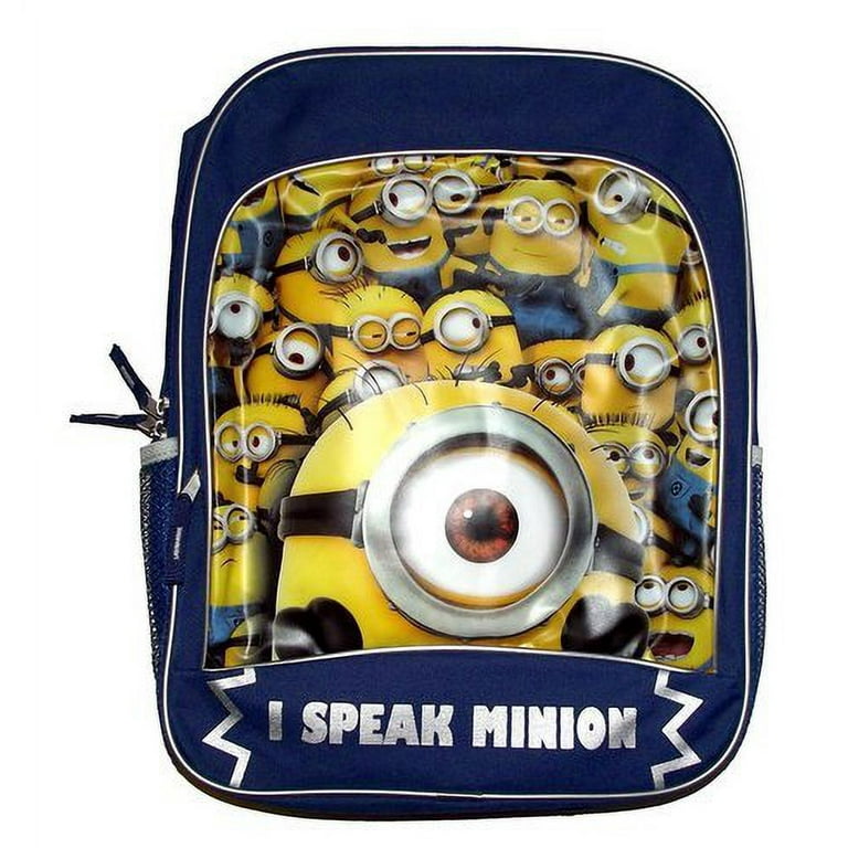 Minion backpack for adults Porn teabag