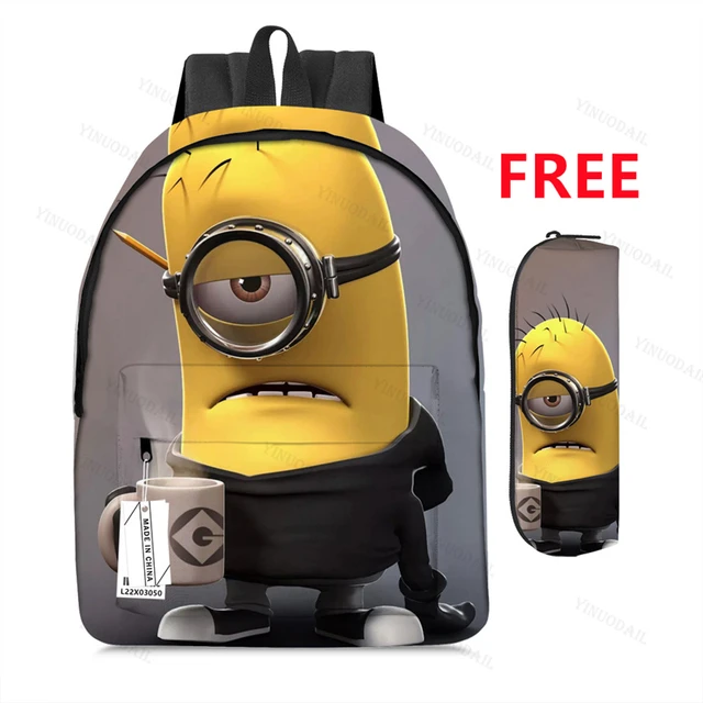 Minion backpack for adults San diego pussy