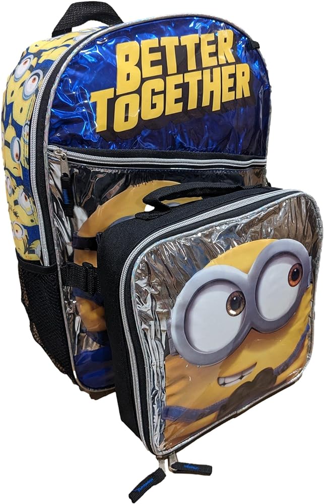 Minion backpack for adults Lav lune porn