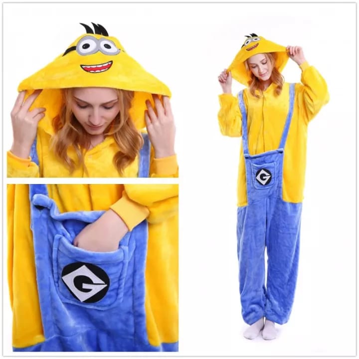 Minion onesie adult Pussy hd images