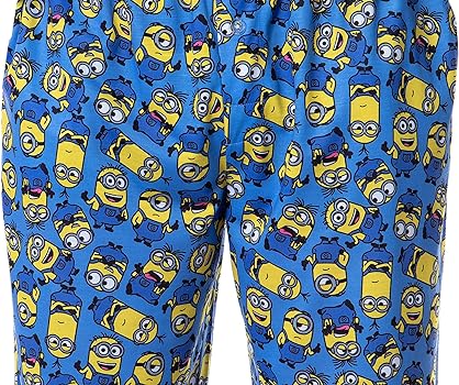 Minion pajama pants for adults Hardcore pegging