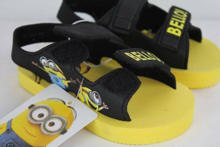 Minion shoes for adults Helga grey porn