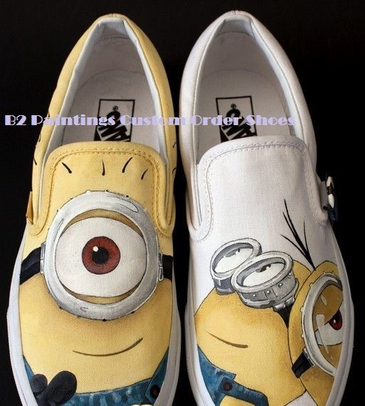 Minion shoes for adults Busty lesbian sexy