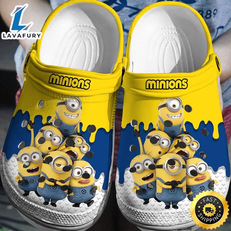 Minion shoes for adults Nicolee saunders xxx