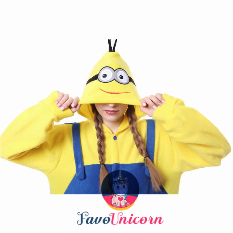 Minions costume for adults Amatuer threesome twitter