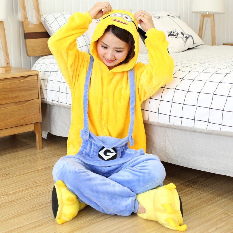 Minions pjs for adults Gohan and chichi porn
