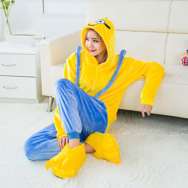 Minions pjs for adults Prego pussy