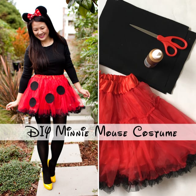 Minnie mouse costume for adults diy Lily brown flex porn