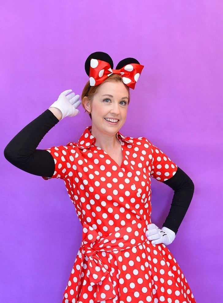 Minnie mouse costume for adults diy Gay boy sleepover porn