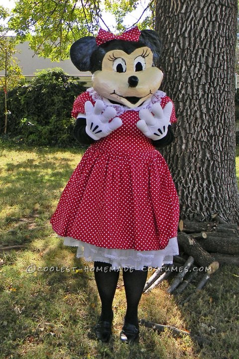 Minnie mouse costume for adults diy Trans fucks female