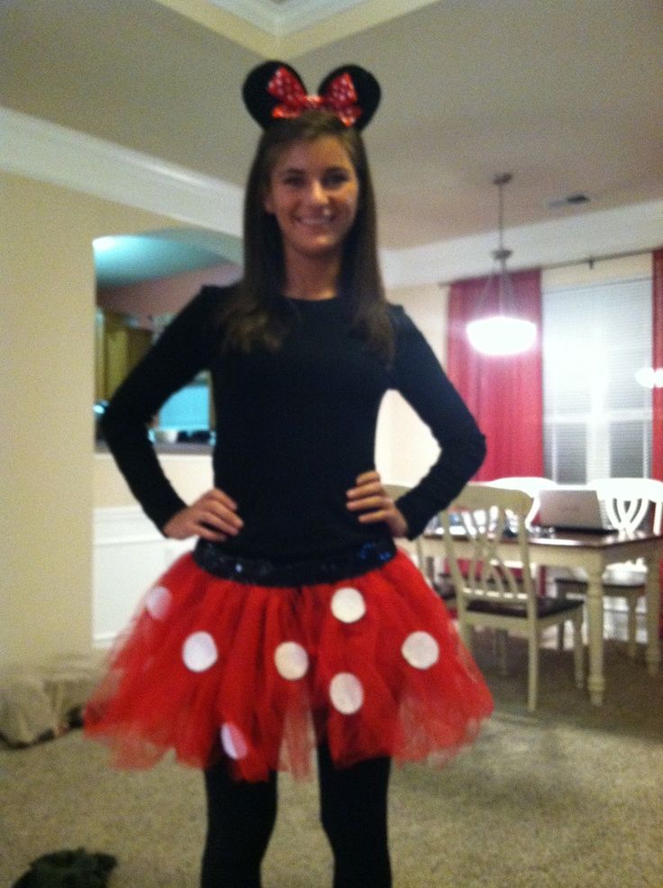 Minnie mouse costume for adults diy Honeytoon porn