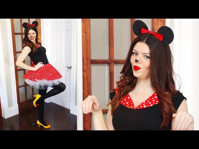 Minnie mouse costume for adults diy Charlotte speed dating