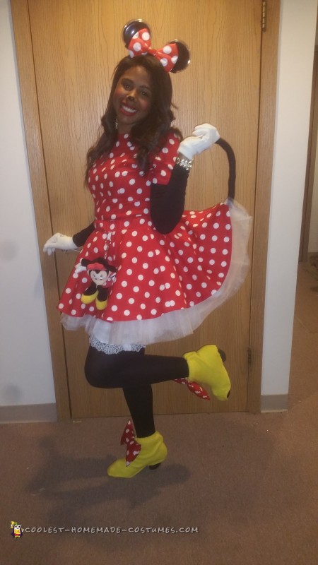Minnie mouse costume for adults diy Scotlyndryan porn