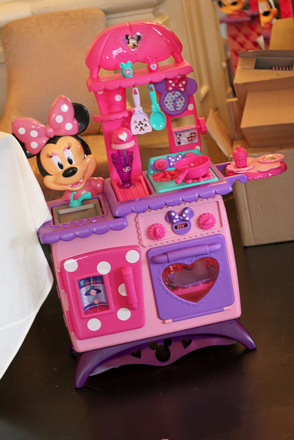 Minnie mouse kitchen set for adults Anal pov black