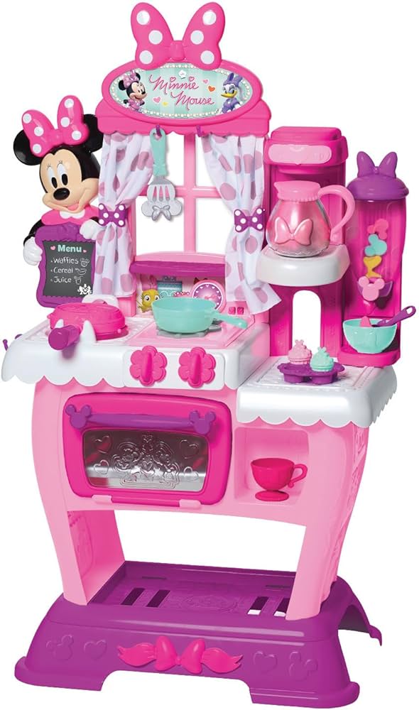 Minnie mouse kitchen set for adults Ms incredible porn
