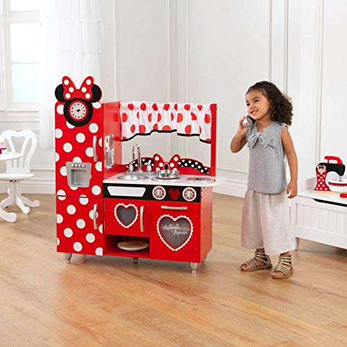 Minnie mouse kitchen set for adults Ebony anal slave
