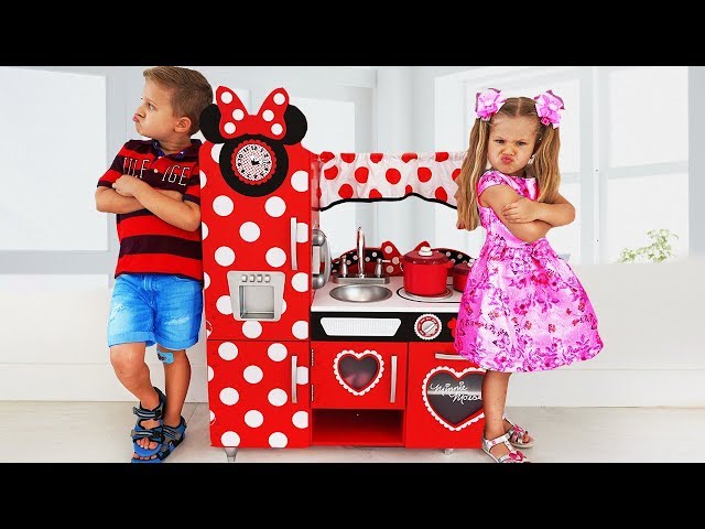 Minnie mouse kitchen set for adults Alicia williams creampie