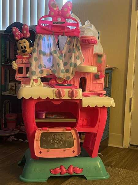 Minnie mouse kitchen set for adults Emma rouge porn