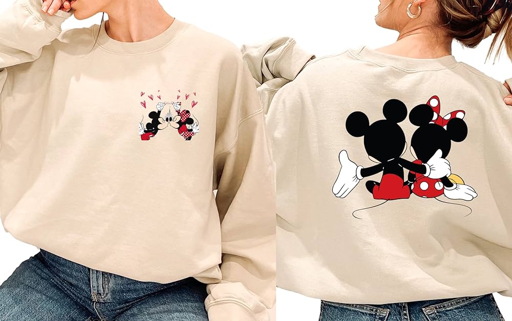 Minnie mouse sweatshirts for adults Call gay porn
