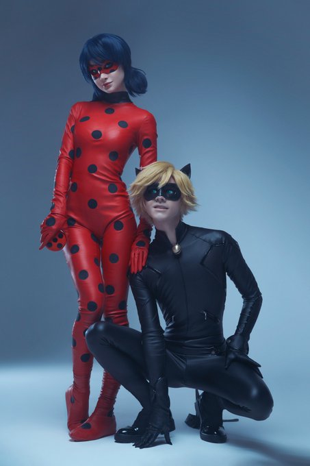 Miraculous ladybug cosplay porn Fist fight gif