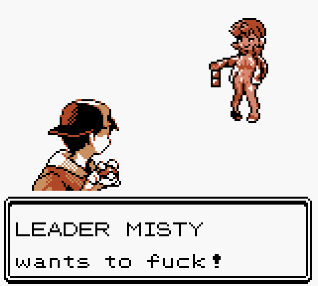 Misty fucked by pokemon Vr porn one piece
