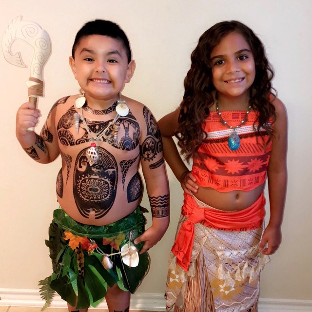 Moana and maui costume adults Straight men with men porn