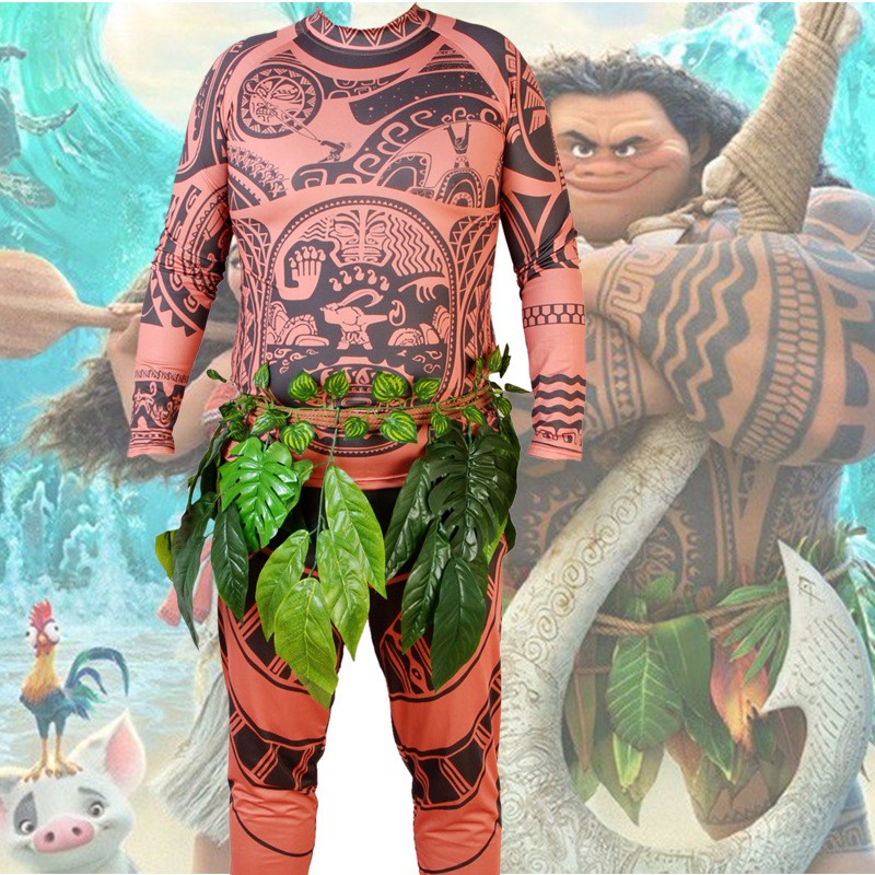 Moana and maui costume adults Almighty patty porn