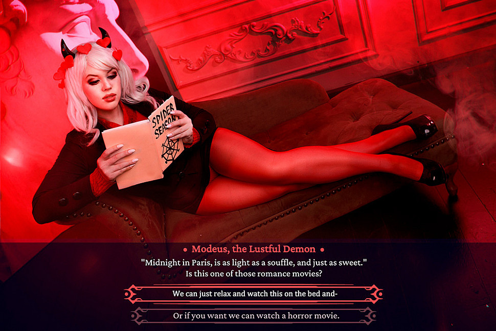 Modeus the lustful demon porn Spooky baskets for adults