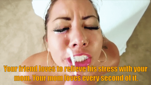Mom porn with captions Interracial amateur tube