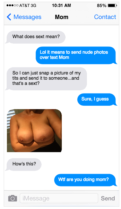 Mom sexting porn Porn with story free