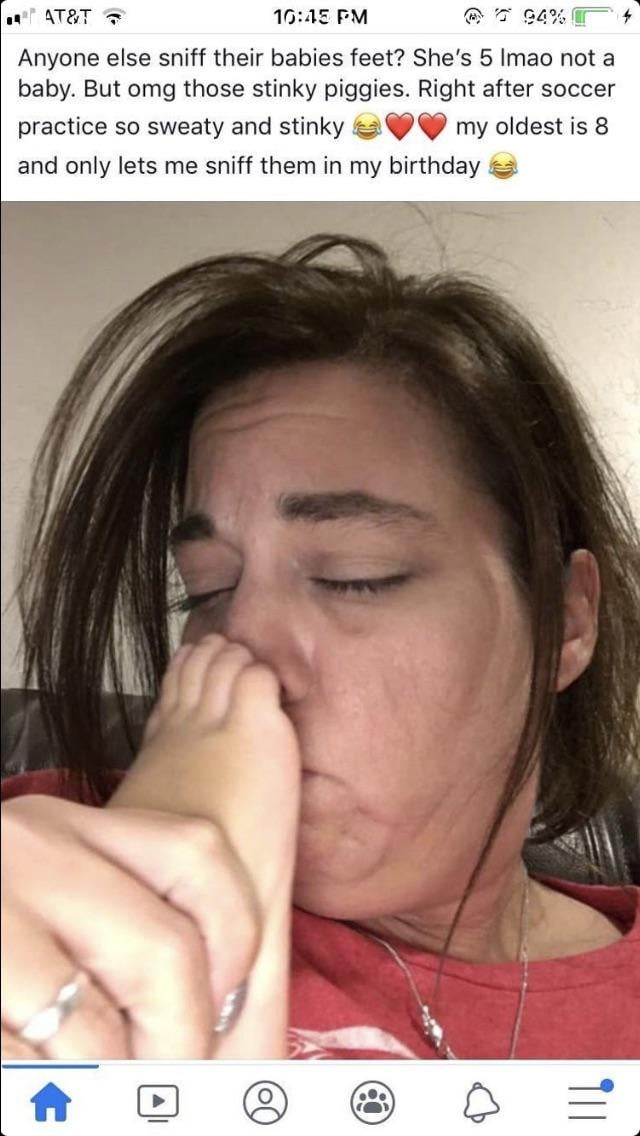 Mommy foot fetish Son walks in on mom porn