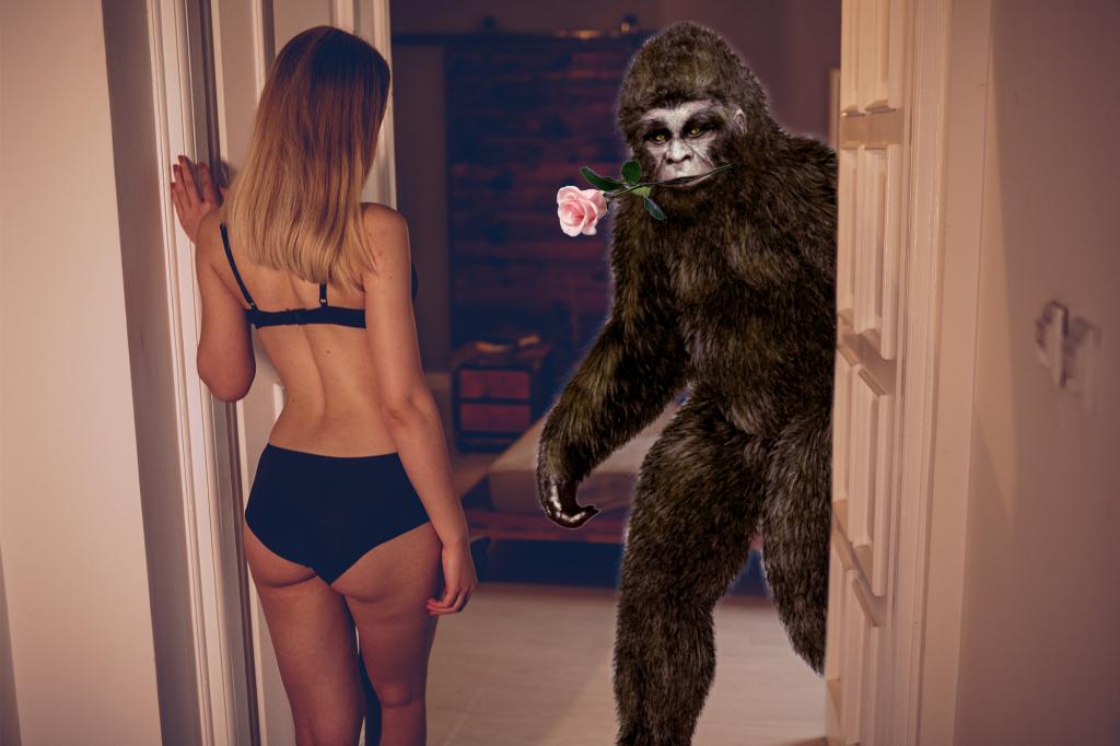 Monkey with woman porn Celebrity handjob