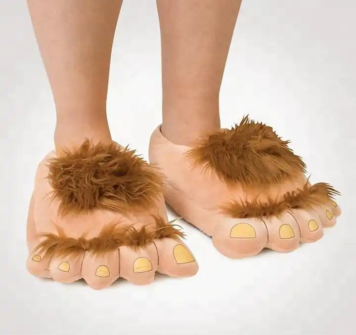 Monster feet slippers adults Erena so hoi lam porn