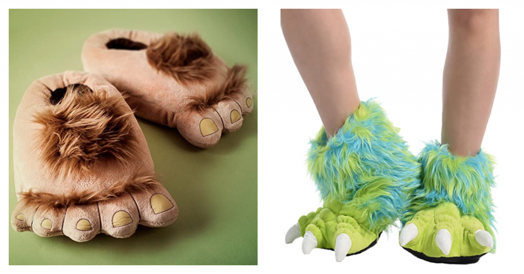 Monster feet slippers adults Thickbaeb porn