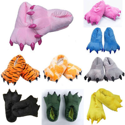 Monster feet slippers adults Adult umbrella hat