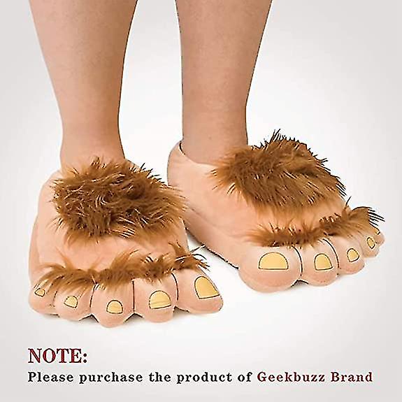 Monster feet slippers adults Our dating sim watch