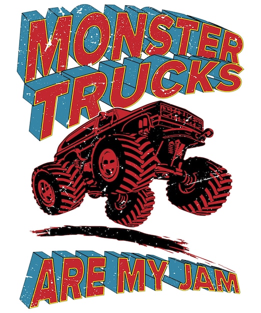Monster truck porn Forced orgasm belt