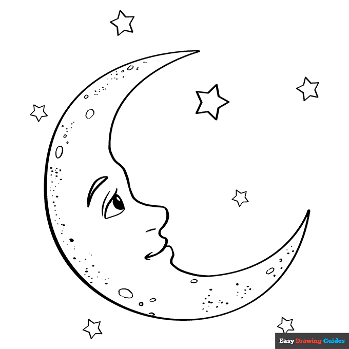Moon coloring pages for adults Magic mirror jav porn