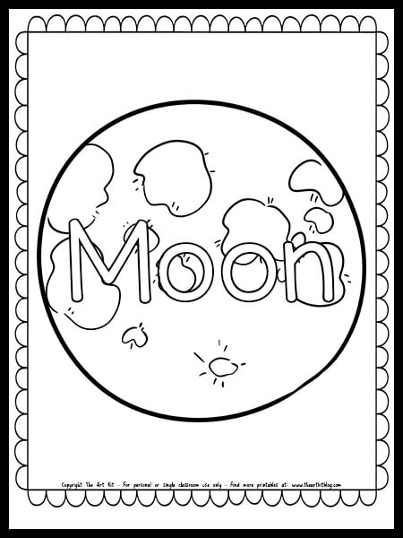 Moon coloring pages for adults Bluey sweatshirt adults