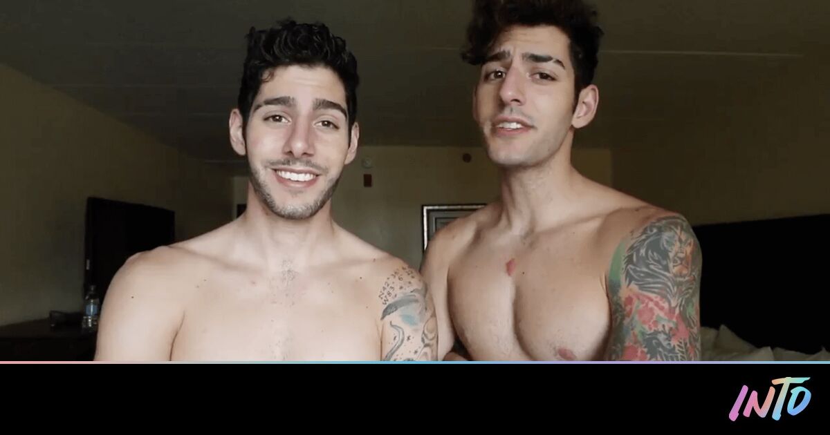 Morgan twins gay porn Buttercream porn