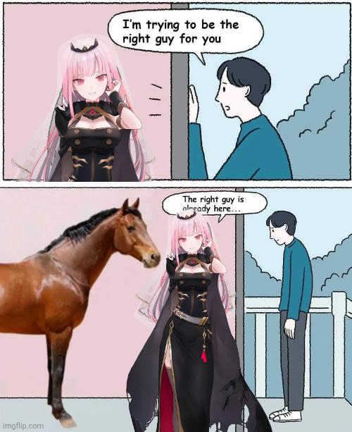 Mori calliope horse porn Pornhub extreme anal
