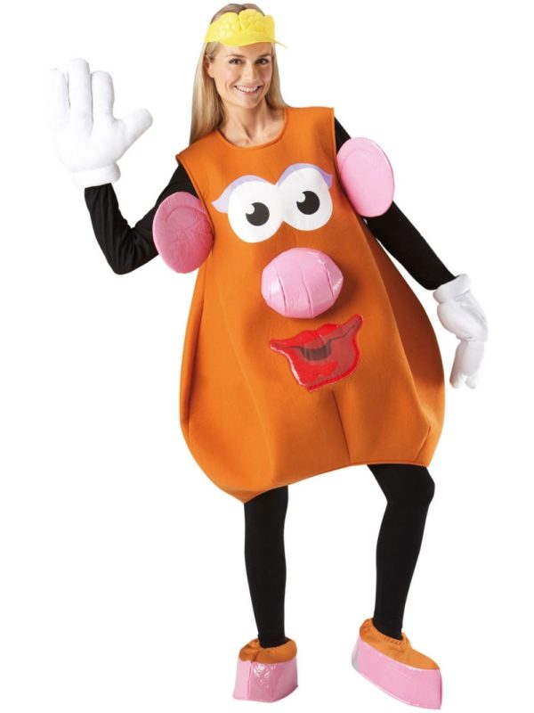 Mr and mrs potato head costume adult Amateur hairy anal