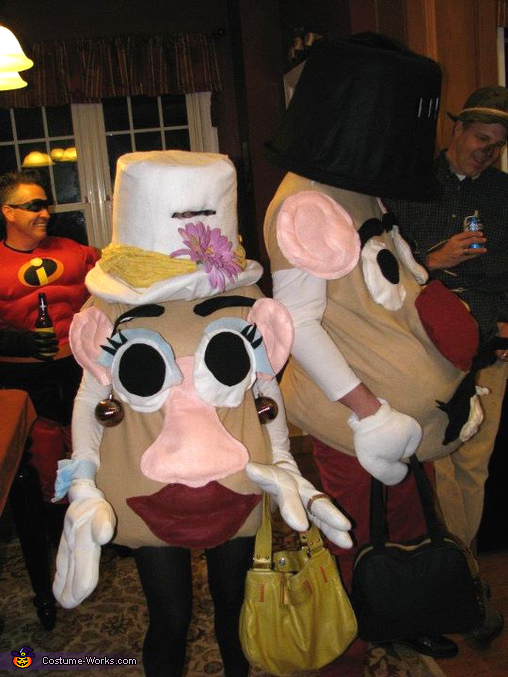 Mr and mrs potato head costume adult Japan granny xxx
