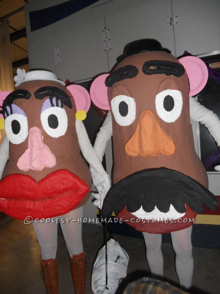 Mr and mrs potato head costume adult Biggest tits hardcore
