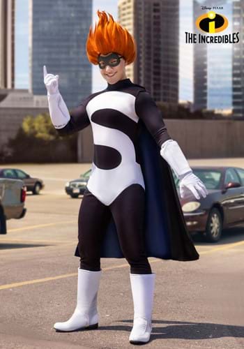 Mr incredible adult costume Husband watches gay porn