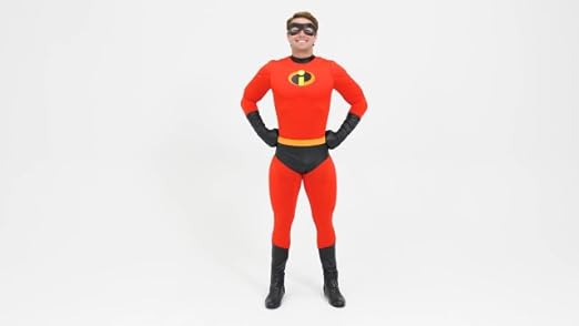 Mr incredible adult costume Abby haute porn