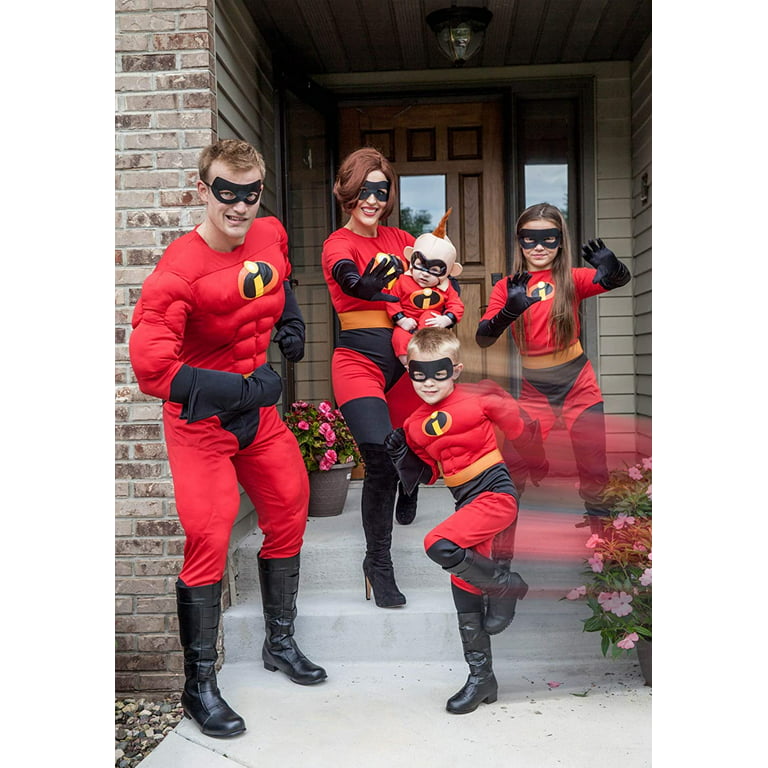 Mr incredible adult costume Laser tag chicago for adults