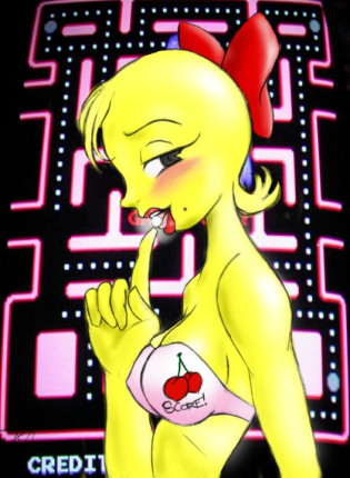 Mrs pacman porn The ghost in my attic porn
